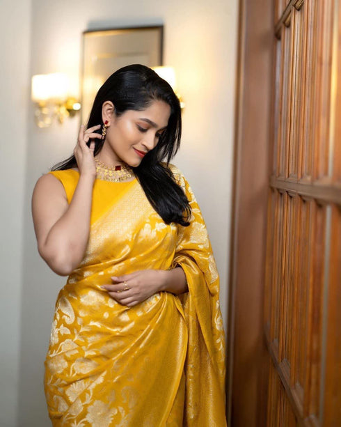 Vasthrlay Banarasi Saree