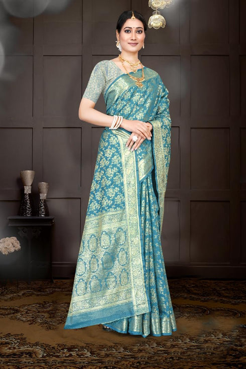 Vasthrlay Golden Weaving Mahendi