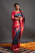Vasthrlay Banarasi Unstitched Saree