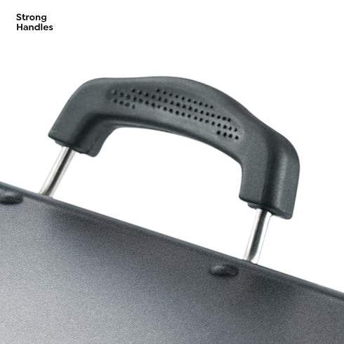 Prestige Aluminium Non-Stick Heavy Gauge Square Tawa