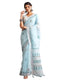Vasthrlay Printed Unstitched Blouse Ethnic Wear