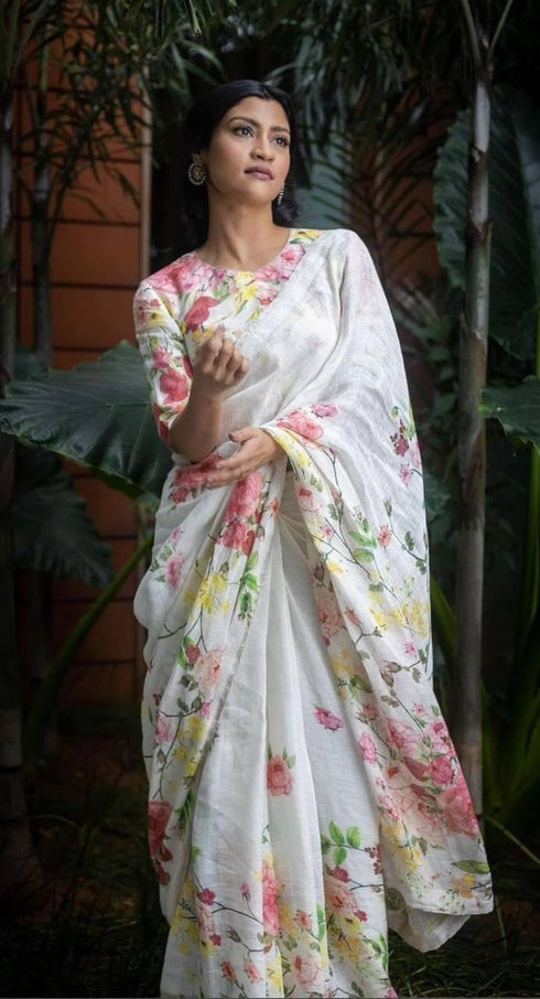 Vasthrlay Floral Printed Lightweight Elegant