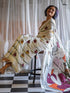 Vasthrlay Off White Artistic Decorative Traditional