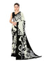 Vasthrlay Womens Printed Unstitched Mauve Saree