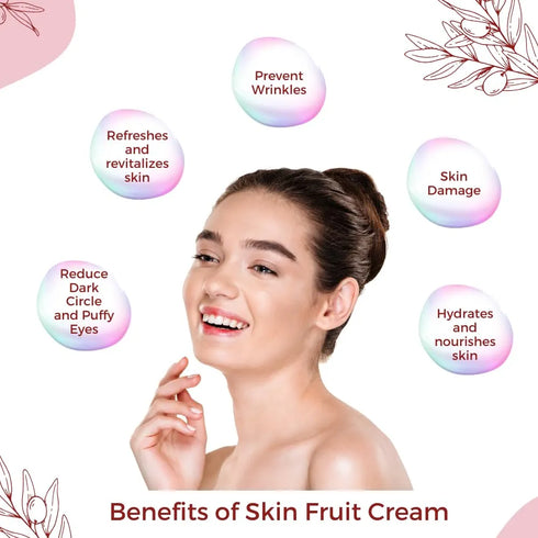 Corlin FairGlow Mix Fruit Skin Massage Cream