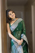 Vasthrlay Kanjivaram Unstitched Saree