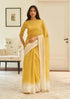 Vasthrlay Elegant Mustard Contrast Graceful