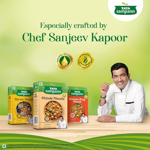 Tata Sampann Chhole Masala with Natural Oils