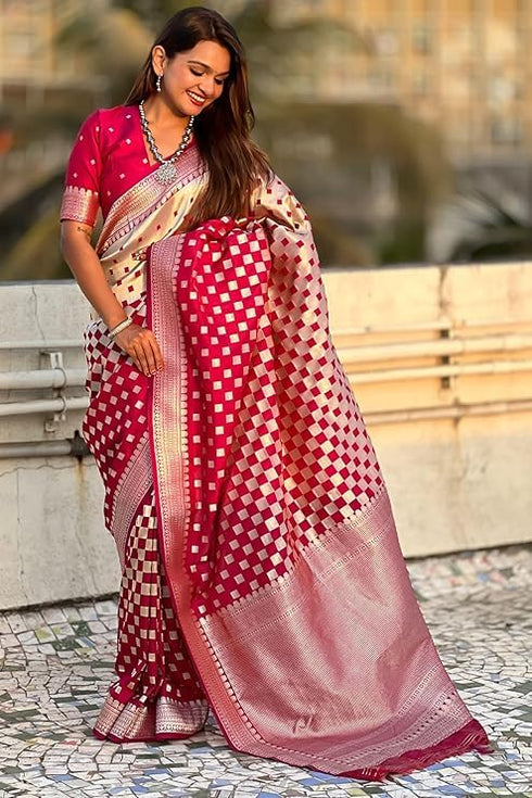 Vasthrlay Kanjivaram Saree