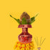 Pure Copper Devi Ghot 1 Litre | Traditional Pooja Kalash Lota for Temple & Home Rituals