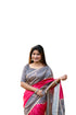 Vasthrlay Tussar Saree Ghicha