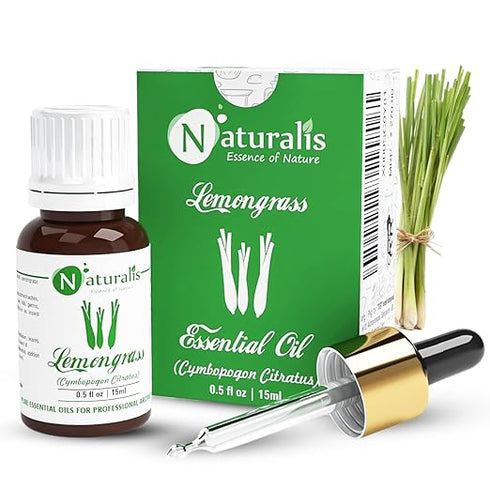 Naturalis Essence of Nature Lemongrass Essential oil