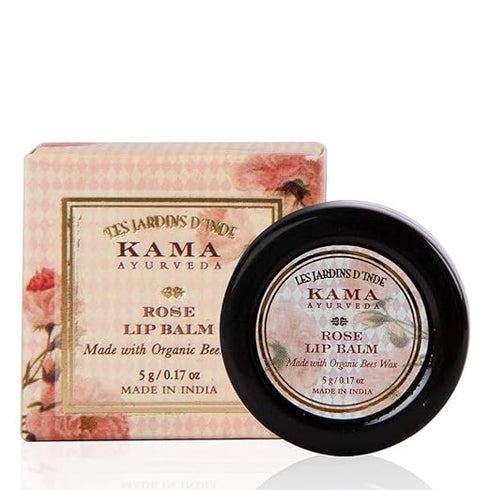 Kama Ayurveda Rose Lip Balm 5g