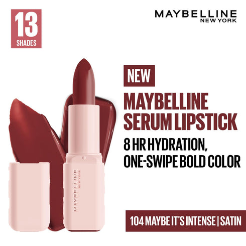 Maybelline New York Serum Lipstick