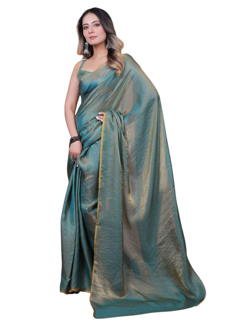 Vasthrlay Lavender Unstitched Saree