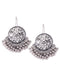 Binnis wardrobe Contemporary Drop inticrated design Hoop Earrings