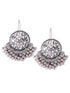 Binnis wardrobe Contemporary Drop inticrated design Hoop Earrings