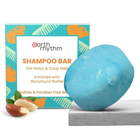 Earth Rhythm Murumuru Butter Shampoo Bar