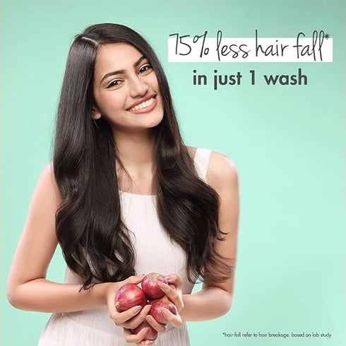 Love Beauty And Planet Onion Blackseed and Patchouli Shampoo