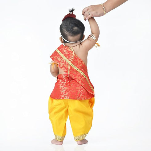 Little Krishna Ji Kanha Janmasthmi Costume