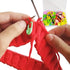 25 PCS Premium Knitting & Crochet Stitch Markers