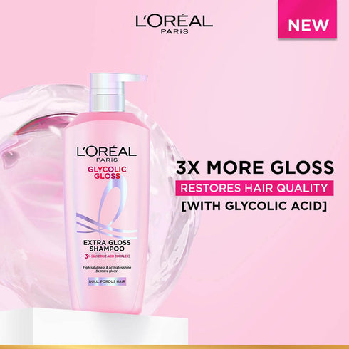 L’Oréal Paris Glycolic Gloss Shine Boosting Shampoo