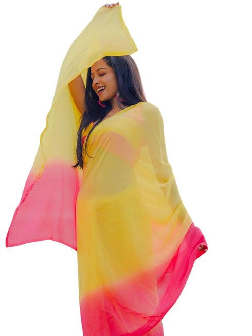 Vasthrlay Georgette Saree