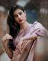 Vasthrlay Traditional Jacquard Krishana Wedding Contrast