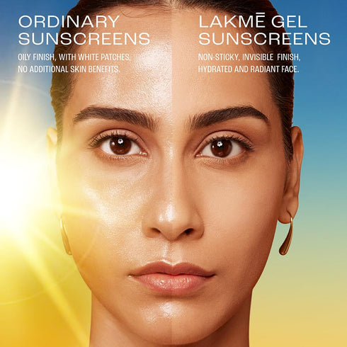 Lakme Sun Expert SPF 50 PA+++ Ultra Matte Gel