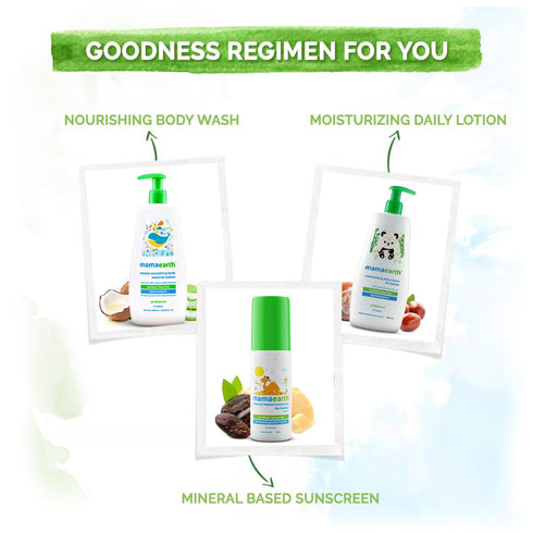 Mamaearth Moisturizing Daily Lotion For Babies