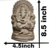 Claysphere Ganpati idol mold