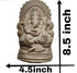 Ganesh Mold For Making Idols B28 | 8.5 inch