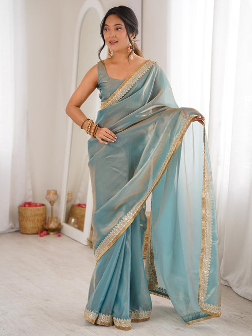 Vasthrlay Embroidered Unstitched Designer Rt Ethnic Wear