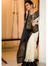 Vasthrlay White Banarasi Designer Saree