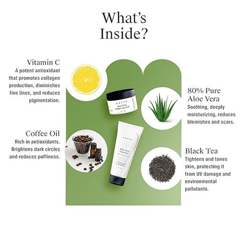 Arata Hydration Boost Aloe Vera Gel Combo