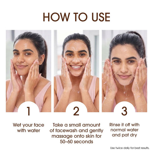 Niconi 4X De-Tan Face Wash | (100ml)