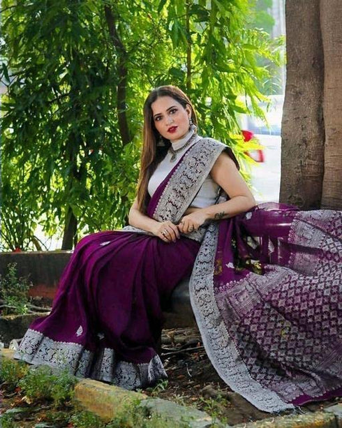 Vasthrlay Kanjivaram Saree