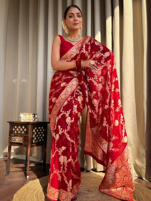 Vasthrlay Kanjivaram Saree
