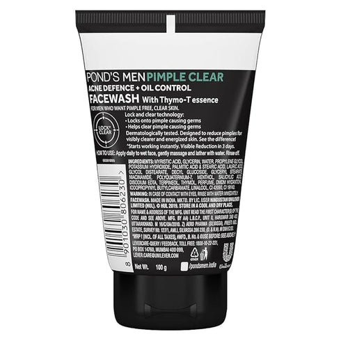 Ponds Men Pimple Clear Facewash