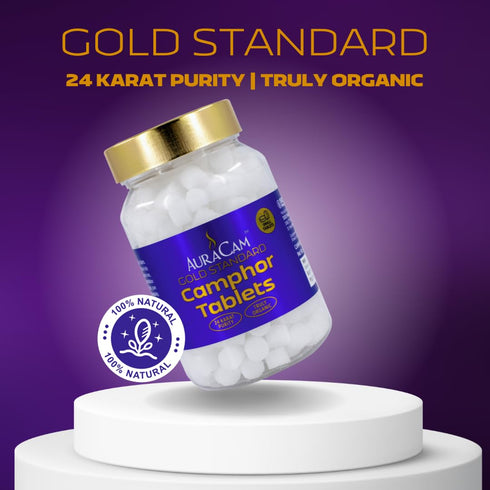 Gold Standard Camphor Tablets For Puja| Meditation