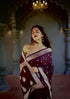 Vasthrlay Cotton Unstitched Saree