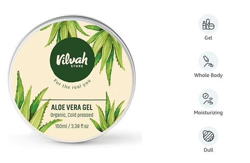 Vilvah Store Aloe Vera Gel