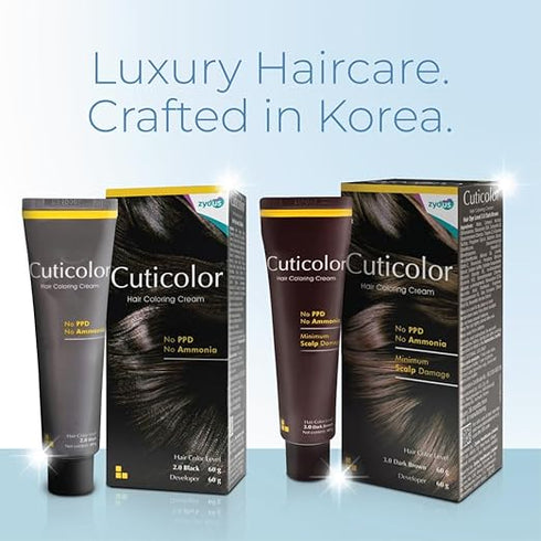 Cuticolor Permanent Hair Color Cream|Dr prescribed