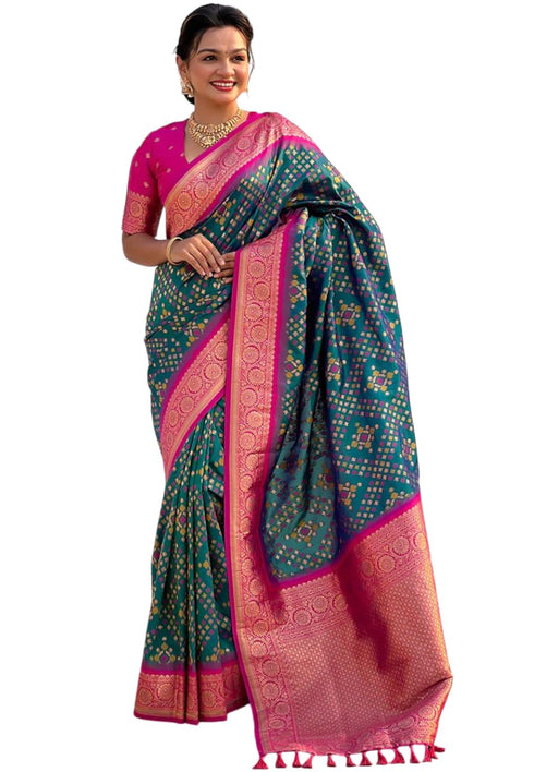 Vasthrlay Kanjivaram Saree
