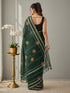 Vasthrlay Georgette Traditional Az Ys Pehenva Brown Rr Ethnic Wear