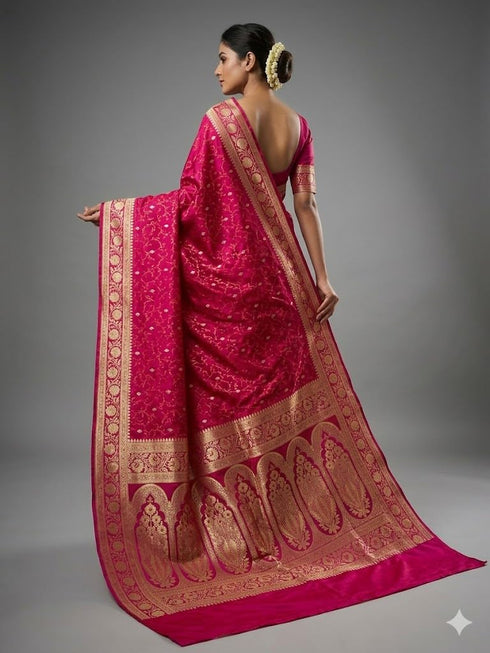 Vasthrlay Banarasi Tanchui Traditional