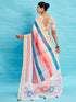 Vasthrlay Printed Unstitched Blouse Ethnic Wear