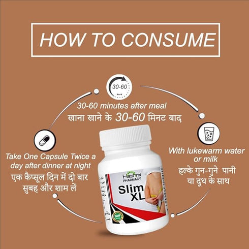 Hashmi Pharmacy's Slim XL Capsule