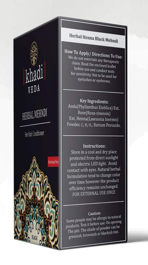 Khadi Veda Herbal Mehndi Henna Powder