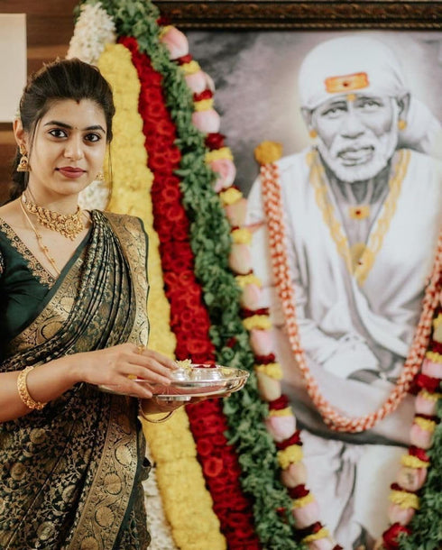 Vasthrlay Kanjivaram Saree